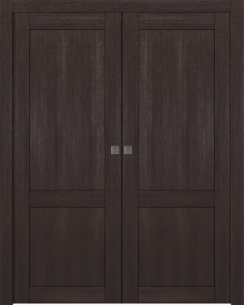 Shaker 2 Panel Veralinga Oak Double