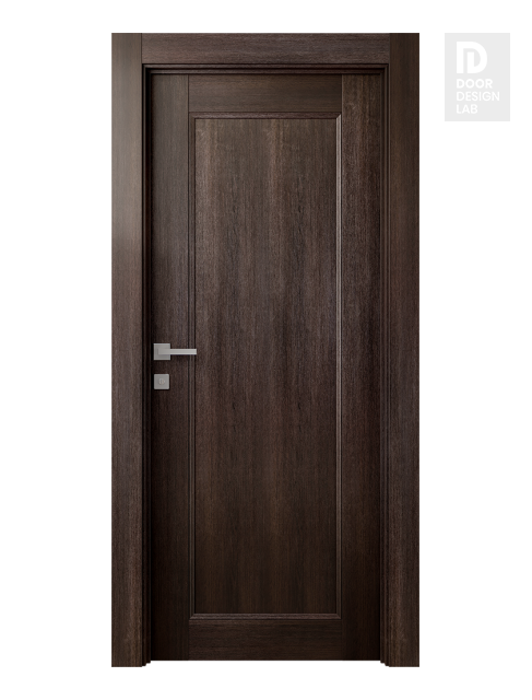 Oxford Uno 07 Veralinga Oak Modern Interior Door by Belldinni