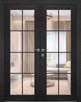 Avanti 8 Lite Clear Vetro Black Apricot