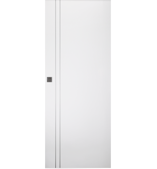 Optima 2V Snow White Hidden barn