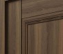Oxford Duo 07 Rn Pecan Nutwood Double doors