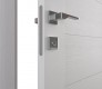 Perla Vetro Bianco Noble Barn doors