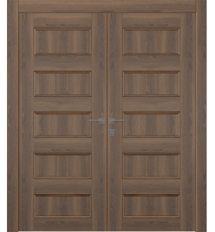 Oxford Uno 07 4R Pecan Nutwood Double doors