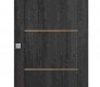 Avon 01 2H Gold Veralinga Oak Modern Interior Barn Door by Belldinni
