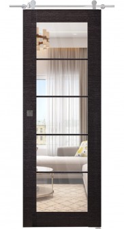 Avanti 5 Lite Clear Vetro Black Apricot