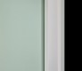 DOOR SLAB SMART PRO 207 VETRO POLAR WHITE 18" X 92 1/2" X 1 3/4" TEMPERED FROSTED GLASS
