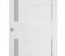 Esta Vetro Bianco Noble Modern Interior Barn Door by Belldinni
