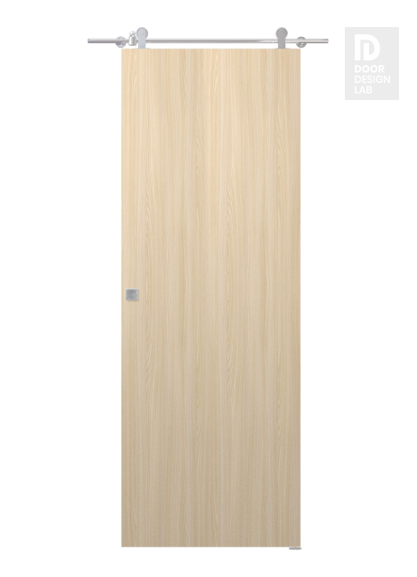 Optima Loire Ash Modern Interior Barn Door by Belldinni