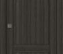 Shaker 2 Panel Gray Oak Modern Interior Pocket Door by Belldinni