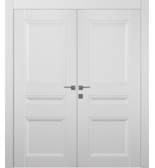 Oxford Duo 07 2R Snow White Double doors