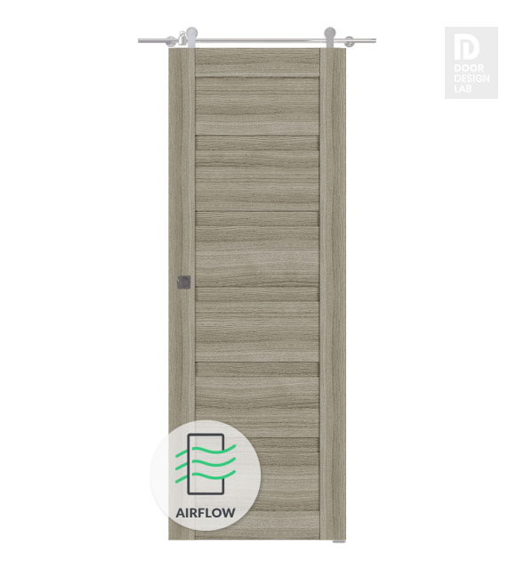Louver Shambor Modern Interior Barn Door by Belldinni