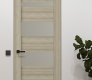 Mirella Vetro Shambor Modern Interior Frameless Door by Belldinni