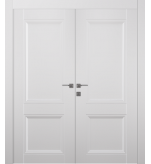 Oxford Duo 07 R Snow White Double doors