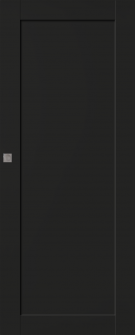 Shaker 1 Panel Black Matte