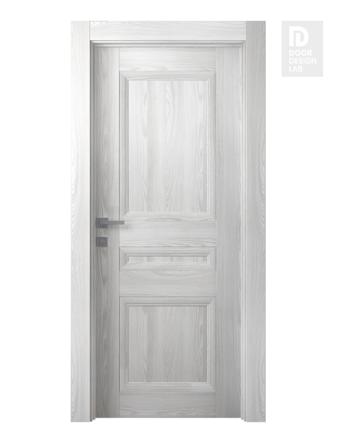 Oxford Duo 07 2R Ribeira Ash Modern Interior Door by Belldinni