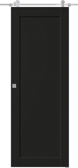 Shaker 1 Panel Black Matte