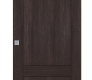 Shaker 2 Panel Veralinga Oak Modern Interior Barn Door by Belldinni