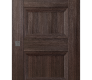 Oxford Duo 07 3R Veralinga Oak Modern Interior Barn Door by Belldinni