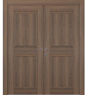 Oxford Duo 07 Rn Pecan Nutwood Double doors