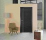 Avanti 2V Black Apricot Bi-folding doors