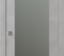 Avon 207 Vetro Light Urban Modern Interior Pocket Door by Belldinni
