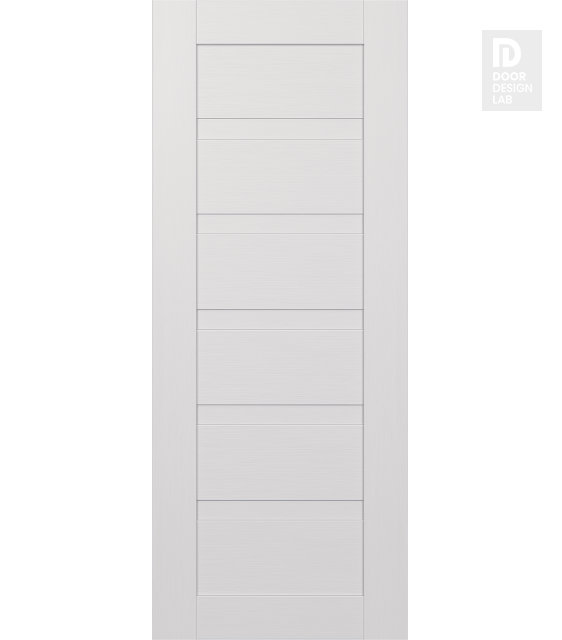 Modern Interior DOOR SLAB ORLEO BIANCO NOBLE 18" X 84" X 1 9/16"