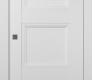 Oxford Duo 07 2Rn Snow White Modern Interior Pocket Door by Belldinni