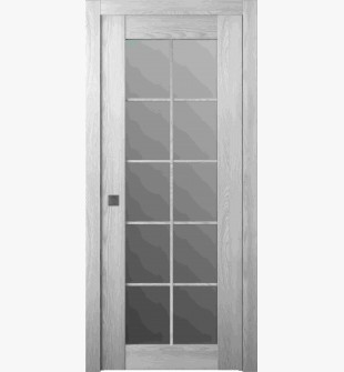 Avon 10 Lite Vetro Ribeira Ash Pocket doors