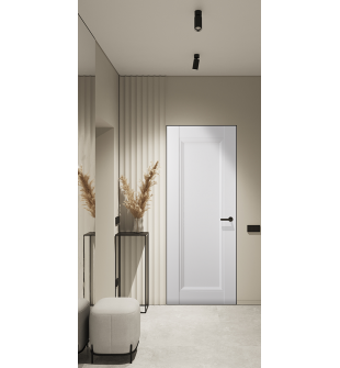 Oxford Duo 07 Snow White Frameless