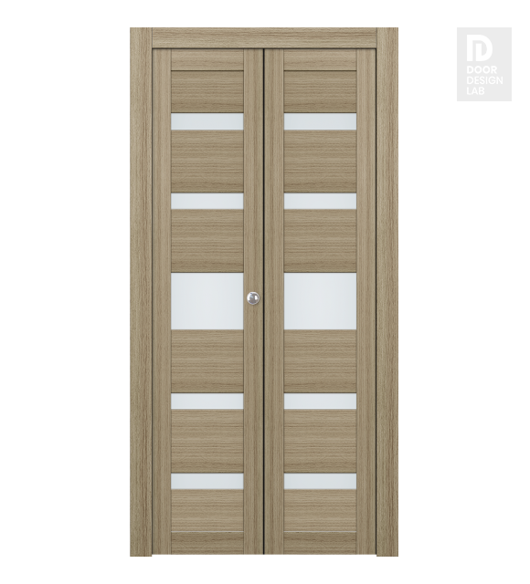 Avon 07-05 Vetro Shambor Modern Interior Bifold Doors by Belldinni