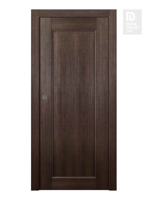 Oxford Uno 07 Veralinga Oak Modern Interior Pocket Door by Belldinni