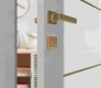 Avon 202 4H Gold Strips Vetro Light Urban Double doors