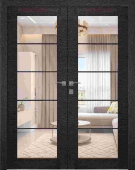 Avanti 5 Lite Clear Vetro Black Apricot