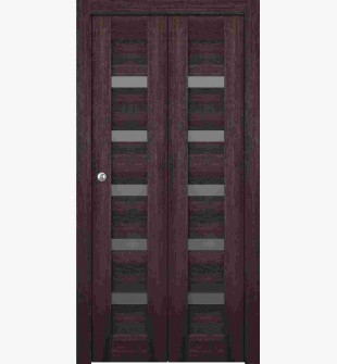 Avon 07-04 Vetro Veralinga Oak Bi-folding doors
