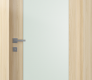 Avon 202 Vetro Loire Ash Modern Interior Door by Belldinni