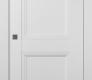 Oxford Duo 07 Rn Snow White Modern Interior Pocket Door by Belldinni