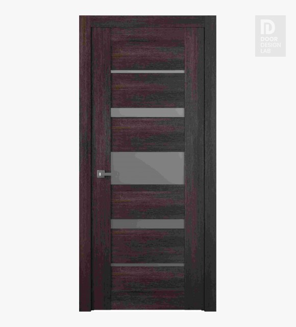 Avon 07-03 Vetro Veralinga Oak Modern Interior Door by Belldinni