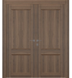 Oxford Uno 07 R Pecan Nutwood Double doors