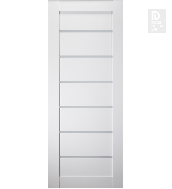 Modern Interior DOOR SLAB ALBA BIANCO NOBLE 36" X 96" X 1 9/16"