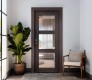 Palladio 3 Lite Clear Vetro Gray Oak
