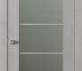 Avon 5 Lite Vetro Light Urban Modern Interior Door by Belldinni