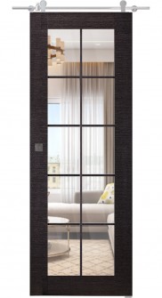 Avanti 10 Lite Clear Vetro Black Apricot