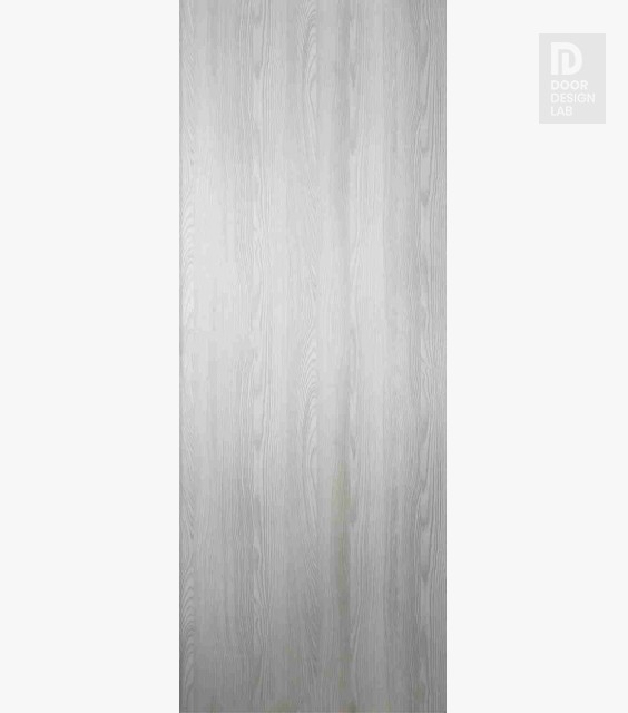 Modern Interior DOOR SLAB OPTIMA RIBEIRA ASH 30" X 80" X 1 3/4" SOLID CORE