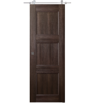 Oxford Uno 07 2Rn Veralinga Oak Barn doors