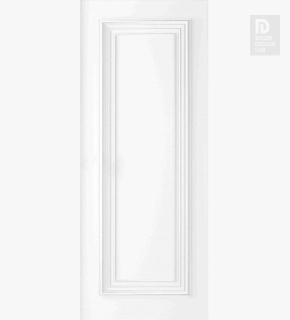 Modern Interior DOOR SLAB PALAZZO 1 POLAR WHITE 24" X 92 1/2" X 1 3/4" SOLID CORE
