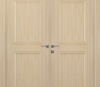 Oxford Duo 07 Rn Loire Ash Modern Interior Double Swing Doors by Belldinni