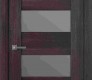 Avon 07-01 Vetro Veralinga Oak Modern Interior Door by Belldinni