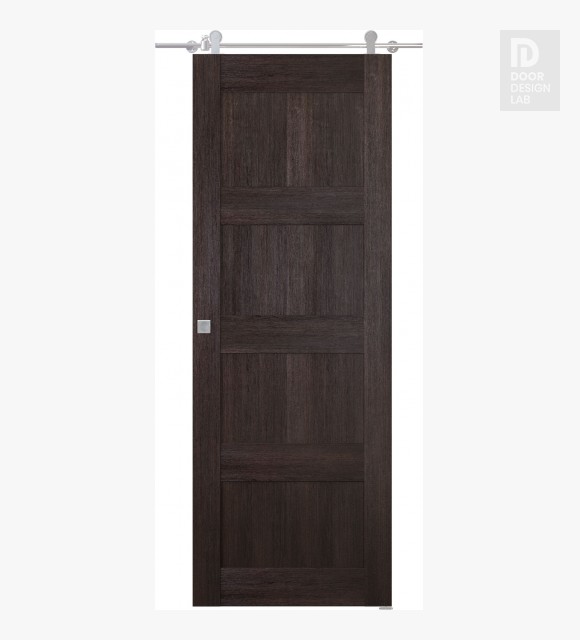 Avon 07 3R Veralinga Oak Modern Interior Barn Door by Belldinni