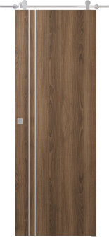 Optima 2V Pecan Nutwood