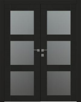 Avon 3 Lite Vetro Black Matte